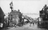 High Street and Level Crossing, Grays, Essex. c.1914