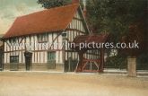 Lychgate and Almshouses, Harlow, Essex. c.1920