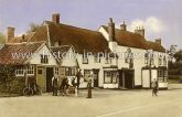 Blacksmith and Green Man Public House, Mulberry Green, Harlow, Essex. c1950's