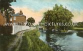 The Lock, Latton, Harlow, Essex. c.1905