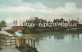 Stort Bridge and River, Harlow, Essex. c.1910