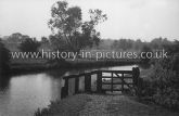 Towpath on the River Stort, nr Harlow, Essex. c.1910