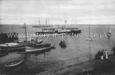 The Pier and S. S. Norfolk, Harwich, Essex. c.1915