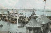 The Pier, Harwick, Essex. c.1906