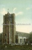 St Mary's Church, Hatfield Broad Oak, Essex. c.1910