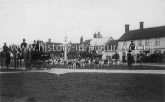The Meet, Essex Hounds, Hatfield Heath, Essex. c.1908