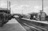 GER Station, Hatfield Peverel, Essex. c.1916