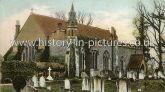 St. Andrew's Church, Hatfield Peverel, Essex. c.1907