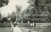 Church of St. John the Evangelist, The Green, Havering-atte-Bower, Essex. c.1910
