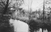 The Moat and Cottage, Winglow Hall, Hempstead, Essex. c.1940's
