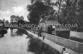 Canal from Wave Bridge, Heybridge, Essex. c1908
