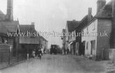 The Village and Cock & Bell Public House, High Easter, Essex. c.1913