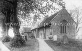 All Saints Church, High Roding, Essex. c.1908