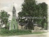 All Saints Church, High Roding, Essex. c.1904