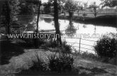 The Lake, Gt Langtons, Hornchurch, Essex. c.1931