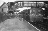 The Railway Station, Hockley, Essex. c.1930's