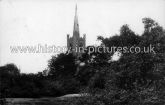 Church and Dell, Hornchurch, Essex. c.1914