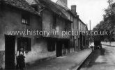 Old Houses, High Street, Hornchurch, Essex. c.1913