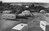 General View form Tower Caravan Park, Hullbridge on Crouch, Essex. c.1940's