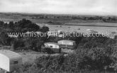 Tower Caravan Park and River, Hullbridge on Crouch, Essex. c.1940's