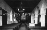 St. Edmund and St. Mary Church, High Street, Ingatestone, Essex. c.1914