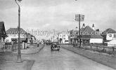 Beach Road, looking East, Jaywick, Essex. c.1930's