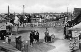 Bus Terminal, Jaywick, Essex. c.1938