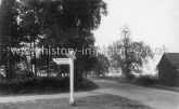 The Cross Road, Kelvedon Common, Essex. c.1930's