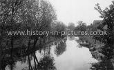The River, Kelvedon, Essex. c.1910's