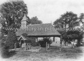 St. Nicholas' Church, Little Braxted, Essex. c.1905