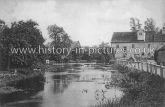 River Blackwater and Mill, Kelvedon, Essex. c.1905