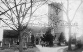 St Michael's Church, Kirby le Soken, Essex. c.1908's