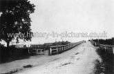 Bridge over Railway, High Road, Laindon, Essex. c.1910