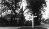The St Giles Church and Village, Langford, Essex. c.1920's