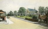 St Mary's Church and High Road, Loughton, Essex. c.1904