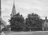 All Saints Church, High Street, Maldon, Essex. c.1908