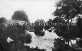Canal Lock, Maldon, Essex. c.1922.