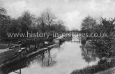 The Weir and Lock, Beeleigh, Maldon, Essex. c.1904