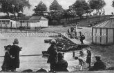 Children's Paddle Boats, Marine Lake, Maldon, Essex. c.1930's