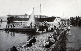 Yatch Club, Leigh on Sea, Essex. c.1927