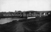 The Railway Bridge, Maldon, Essex. c.1910