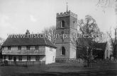 St Mary the Virgin Church and Village, Matching, Essex. c.1906