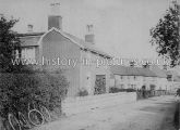 Barfield's Row, Messing, Essex. c.1905