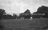 Cricket Match, Ongar v Eton Mission, Ongar, Essex. Aug 6 1906