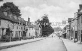 High Street and The Lion Hotel, Ongar, Essex. c.1911