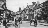 High Street and Council Offices, Ongar, Essex. c.1908