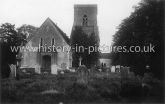 St Mary's Church, High Ongar, Essex. c.1910's