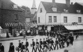 St Martin's Church and Parade, Ongar, Essex. c.1910's