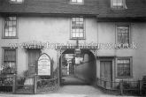 Congregational Chapel and Livingstone's Room, High Street, Ongar, Essex. c.1907
