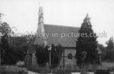 St James Church, Marden Ash, Essex. c.1930's